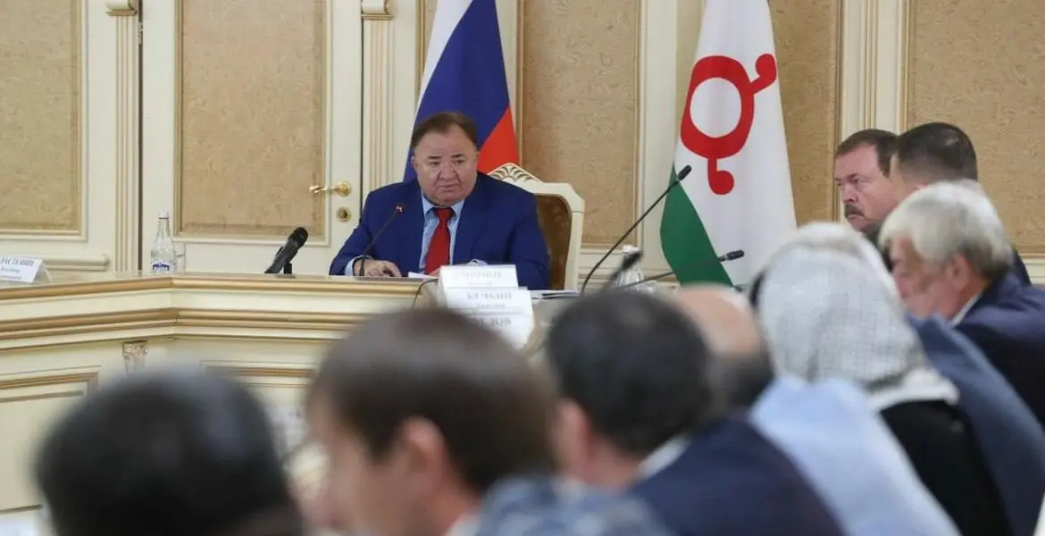 Новости Ингушетии: Оперштаб в Ингушетии обсудил результаты помощи Токмакскому району Запорожья