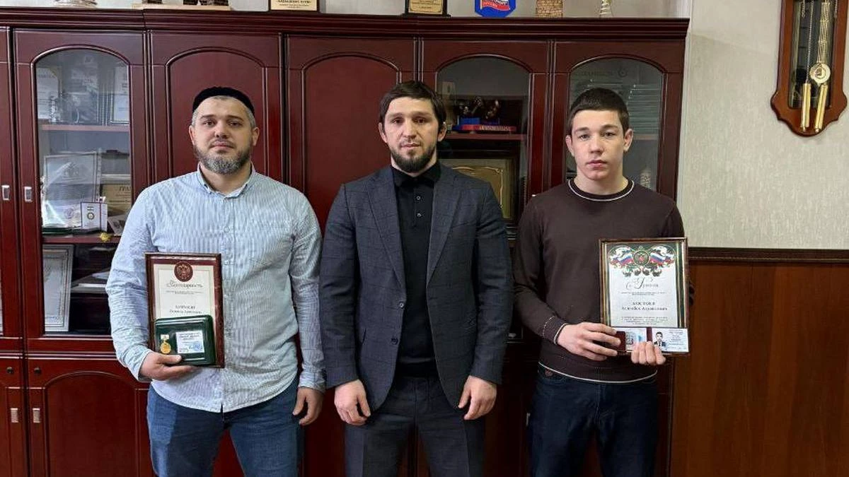 Новости Ингушетии: Асланбек Костоев из Ингушетии стал мастером спорта России