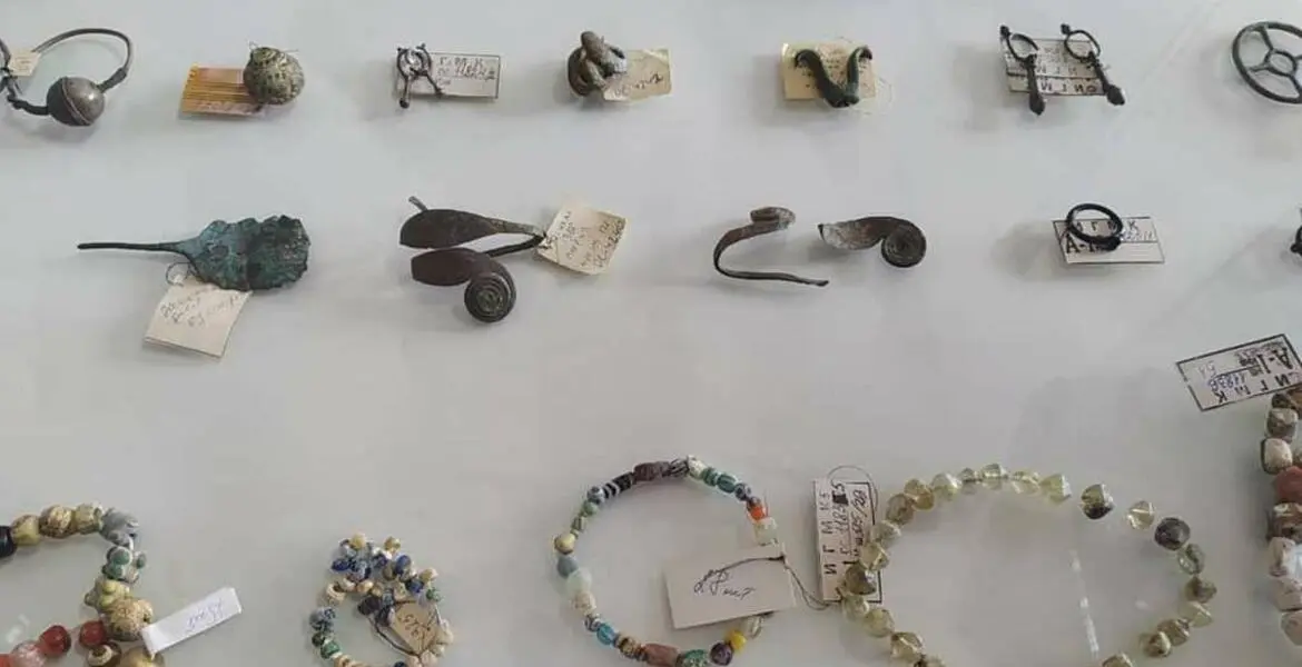 Новости Ингушетии: В экспозиции Ингушского государственного музея краеведения им. Т. Х. Мальсагова представлены украшения, изготовленные древними ингушскими ювелирами