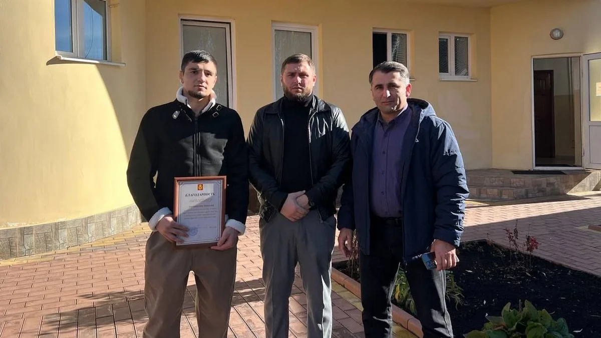 Новости Ингушетии: В Ингушетии отметили большой успех борца Ибрагима Баркинхоева