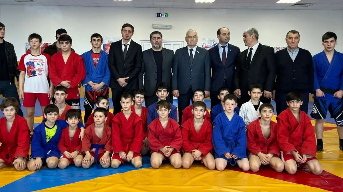 Новости Ингушетии: В Ингушетии открылся спортивный зал самбо