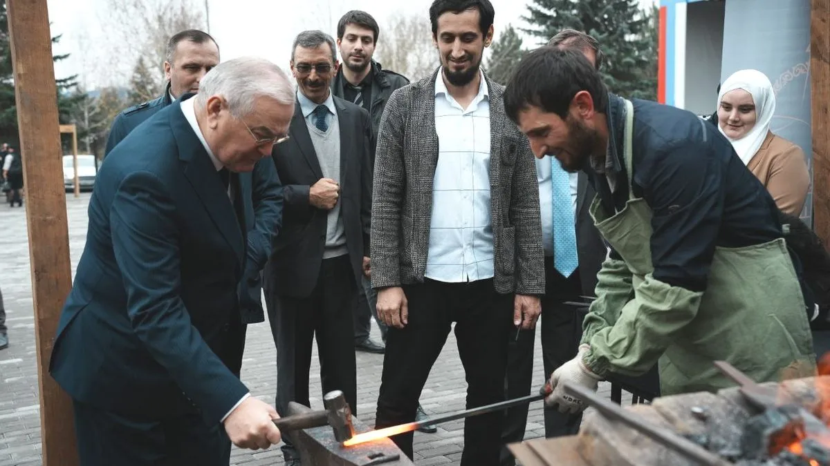 Новости Ингушетии: Фестиваль «Дружба народов» объединил мастеров со всей Ингушетии