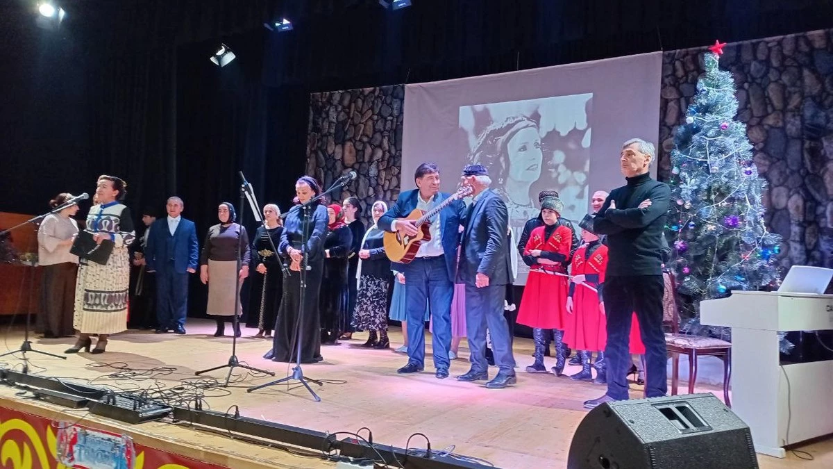 Новости Ингушетии: В Ингушетии прошел V фестиваль исполнителей на национальных инструментах