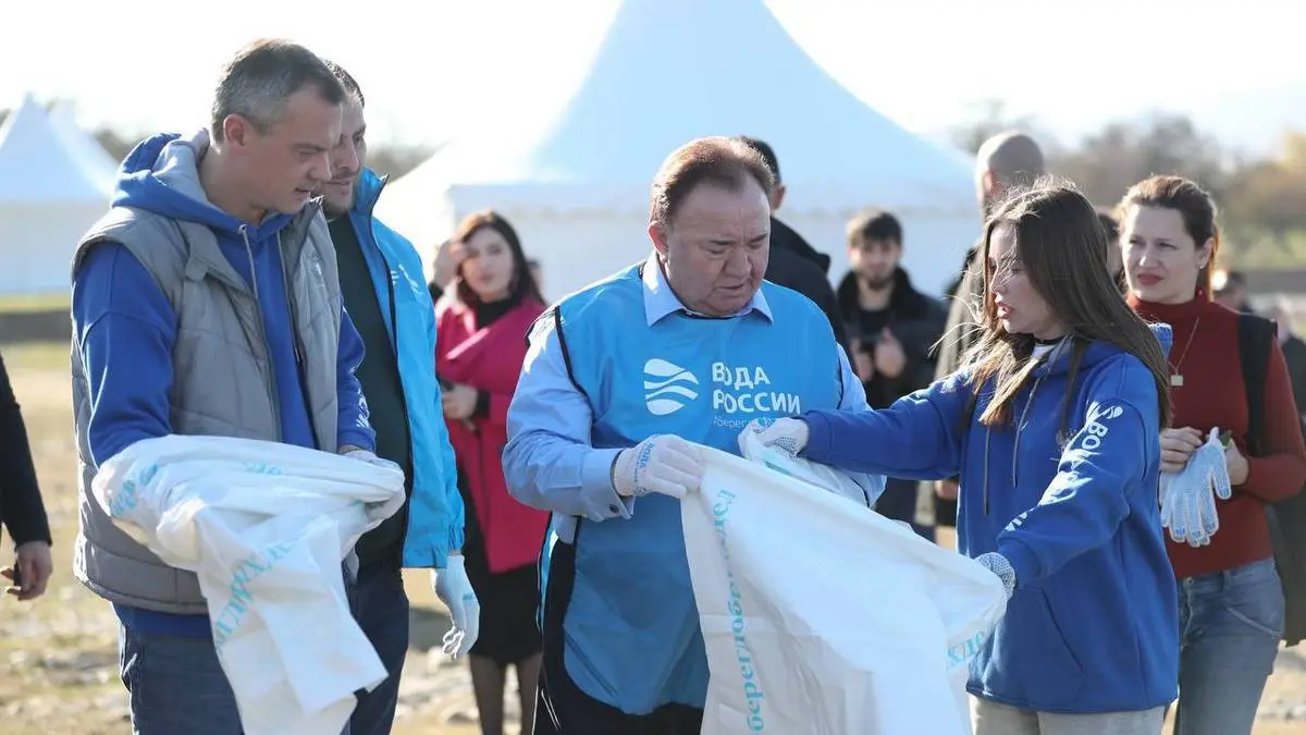 Новости Ингушетии: Ингушетия вновь оказалась в лидерах Всероссийской акции «Вода России»