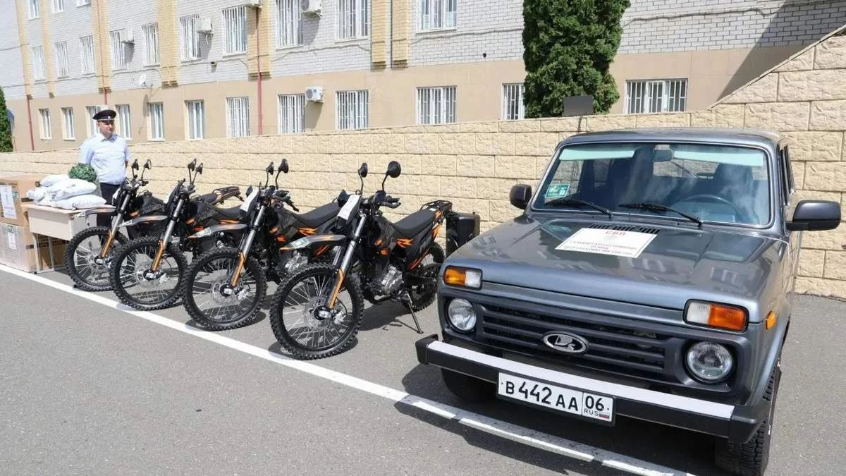 Новости Ингушетии: Полицейские Ингушетии отправили крупную партию гуманитарной помощи на СВО