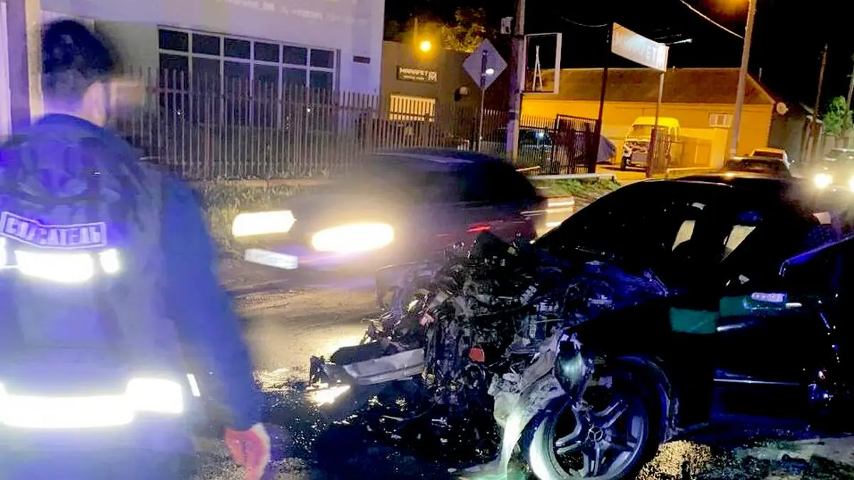 Новости Ингушетии: В Барсуках произошло дорожно-транспортное происшествие