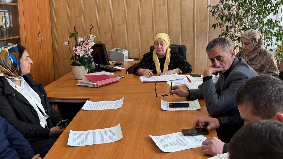 Новости Ингушетии: В Малгобекском районе прошло заседание комиссии по делам несовершеннолетних