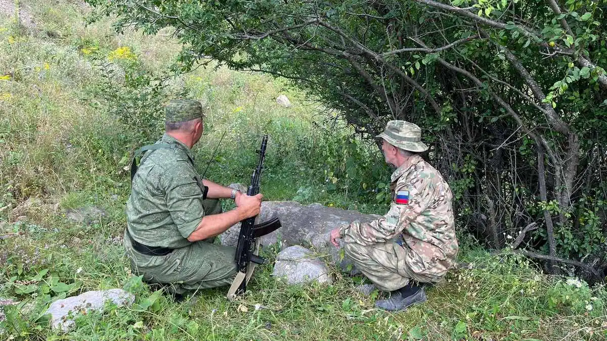 Новости Ингушетии: В Ингушетии оценили  работу ДНД  по защите государственной границы РФ