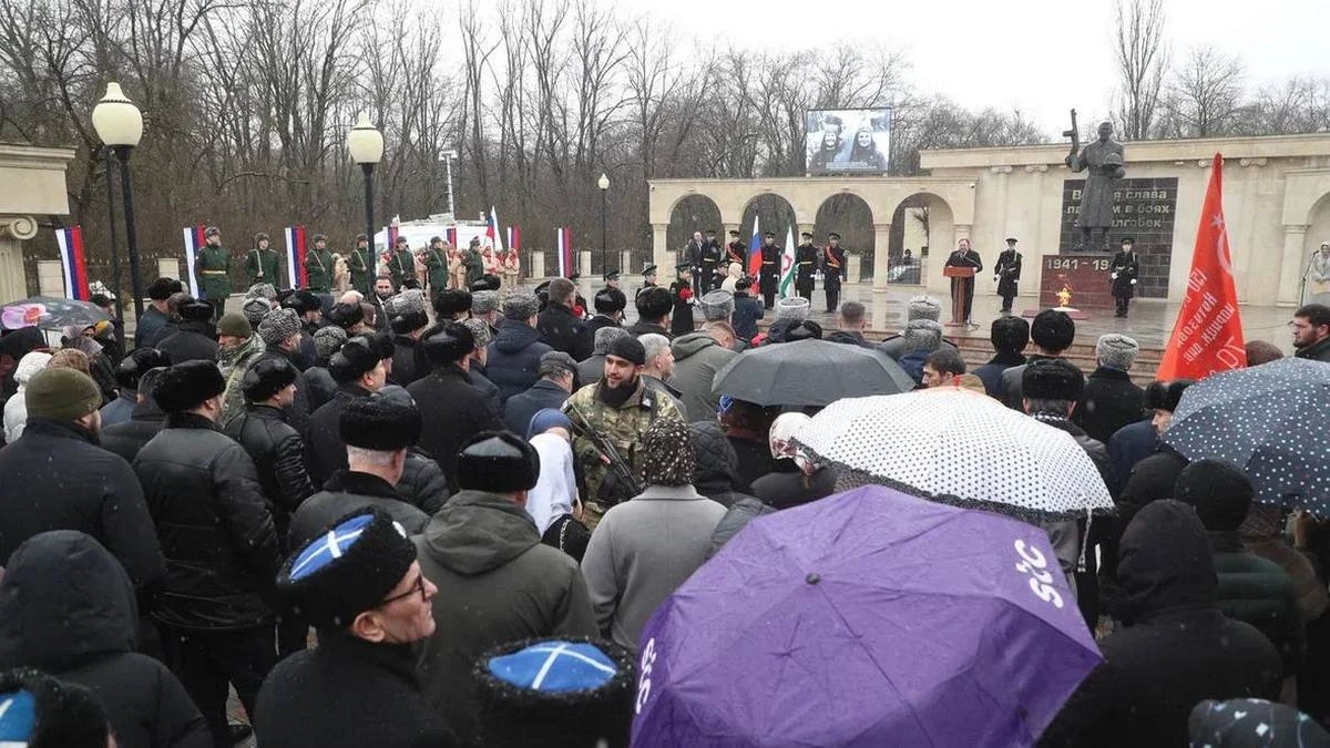 Новости Ингушетии: В Ингушетии отметили День защитника Отечества