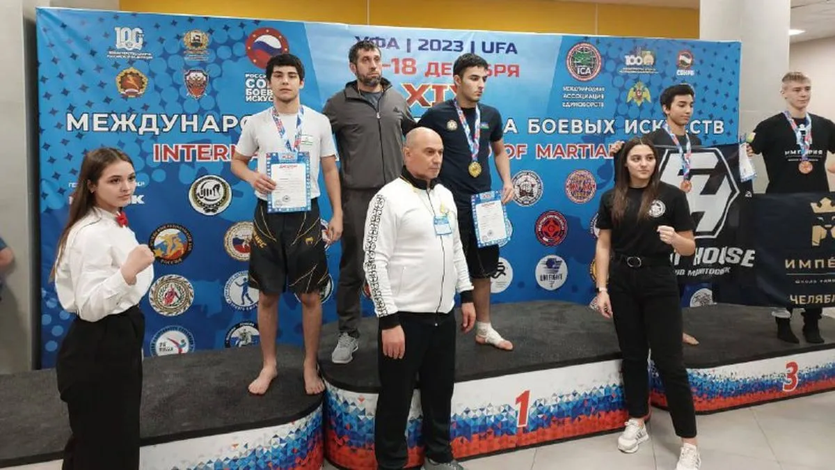 Новости Ингушетии: Кадеты Ингушетии заняли призовые места на международных соревнованиях