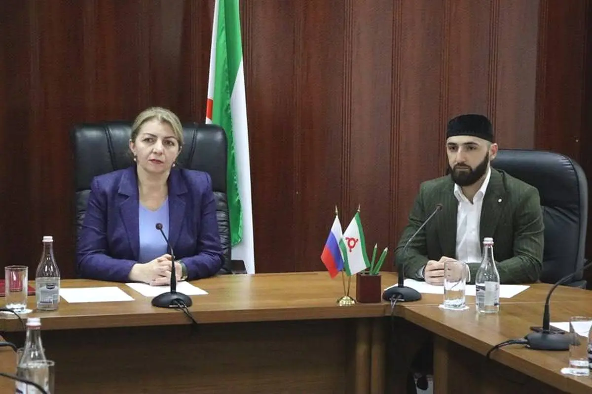 Новости Ингушетии: В Парламенте Ингушетии прошла конференция молодежных организаций