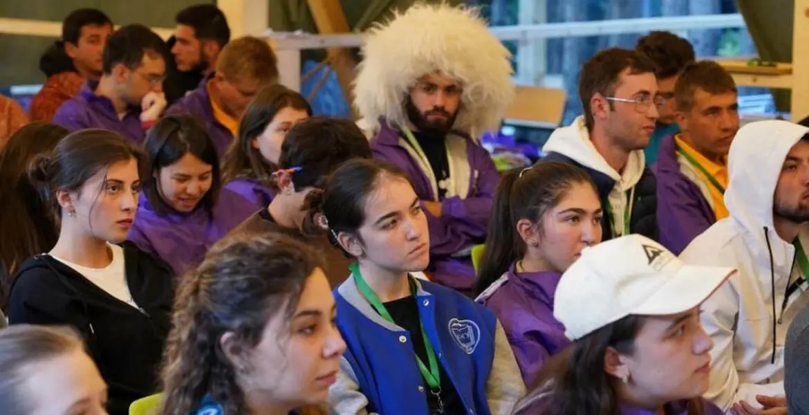 Новости Ингушетии: Молодые люди Ингушетии стали участниками форума «Махар-2023»