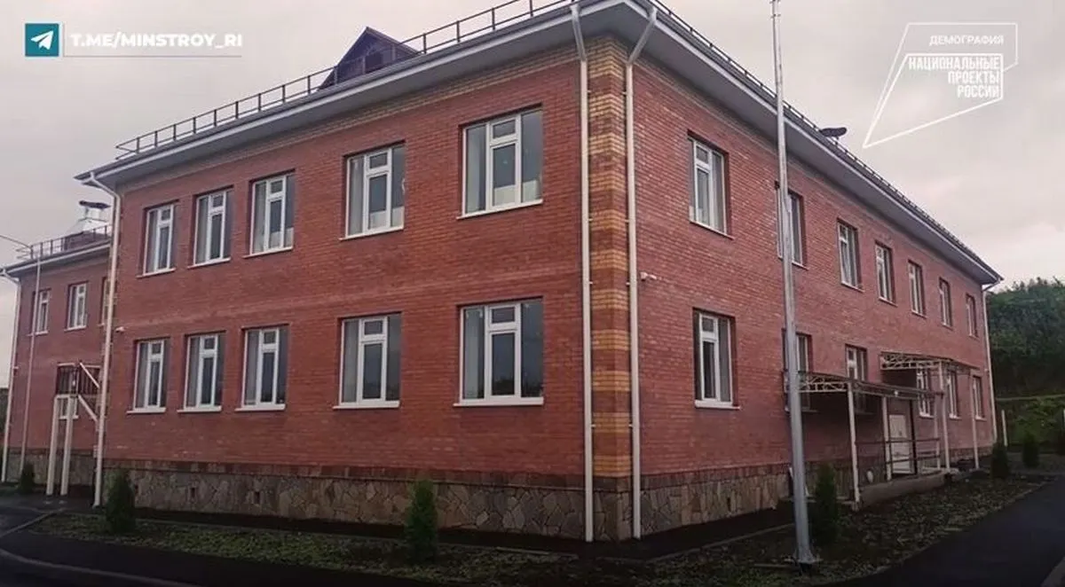 Новости Ингушетии: В Яндаре Ингушетии строится ясли-сад на 80 мест