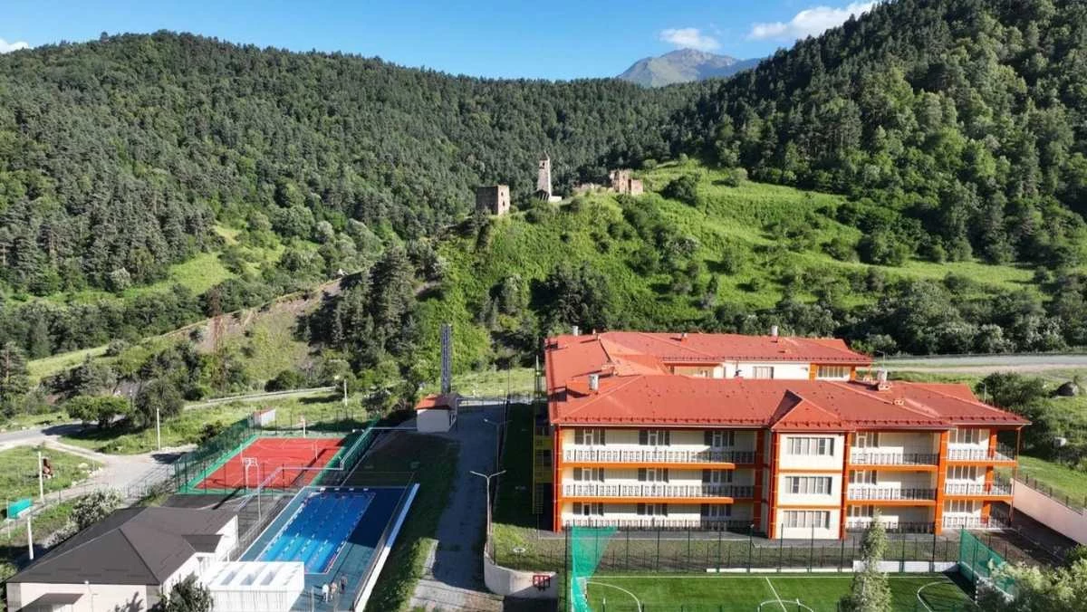 Новости Ингушетии: Более 40 километров газопровода к горному лагерю «Аьрзи» строят в Ингушетии