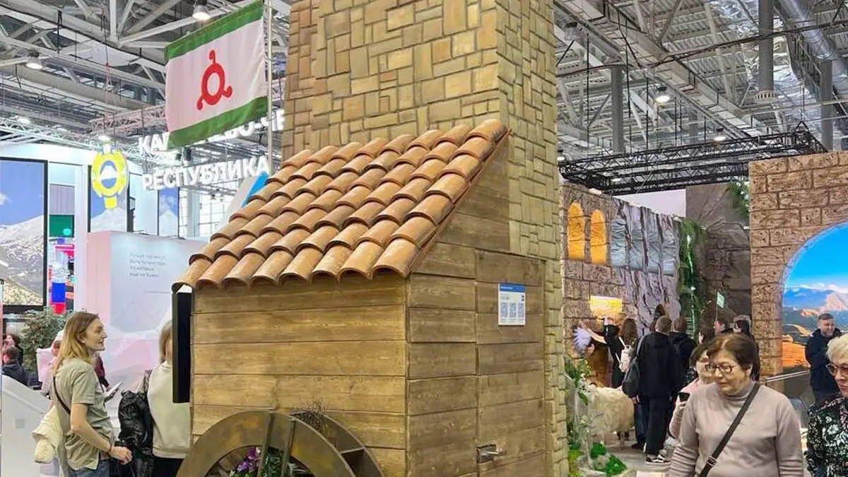 Новости Ингушетии: Историю старинной мельницы в Ингушетии поведали на выставке-форуме «Россия»