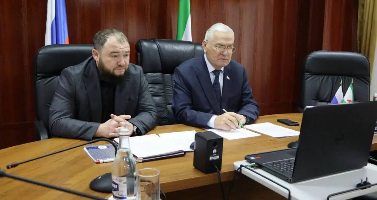 Новости Ингушетии: Парламентарии Ингушетии приняли участие в Правительственном часе Госдумы