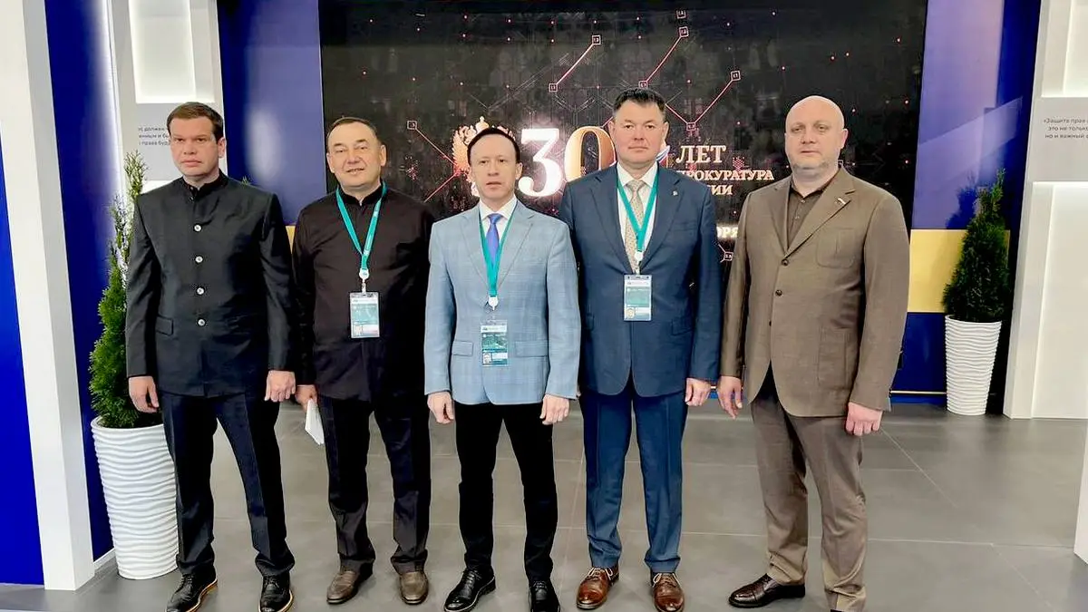 Новости Ингушетии: Депутат ГД РФ от Ингушетии Муслим Татриев участвует в форуме в Казани