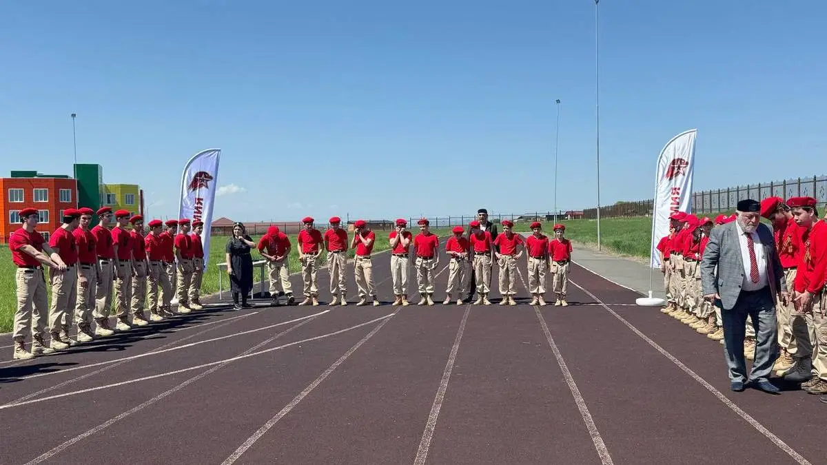 Новости Ингушетии: В Ингушетии состоялся смотр-конкурс юнармейских отрядов