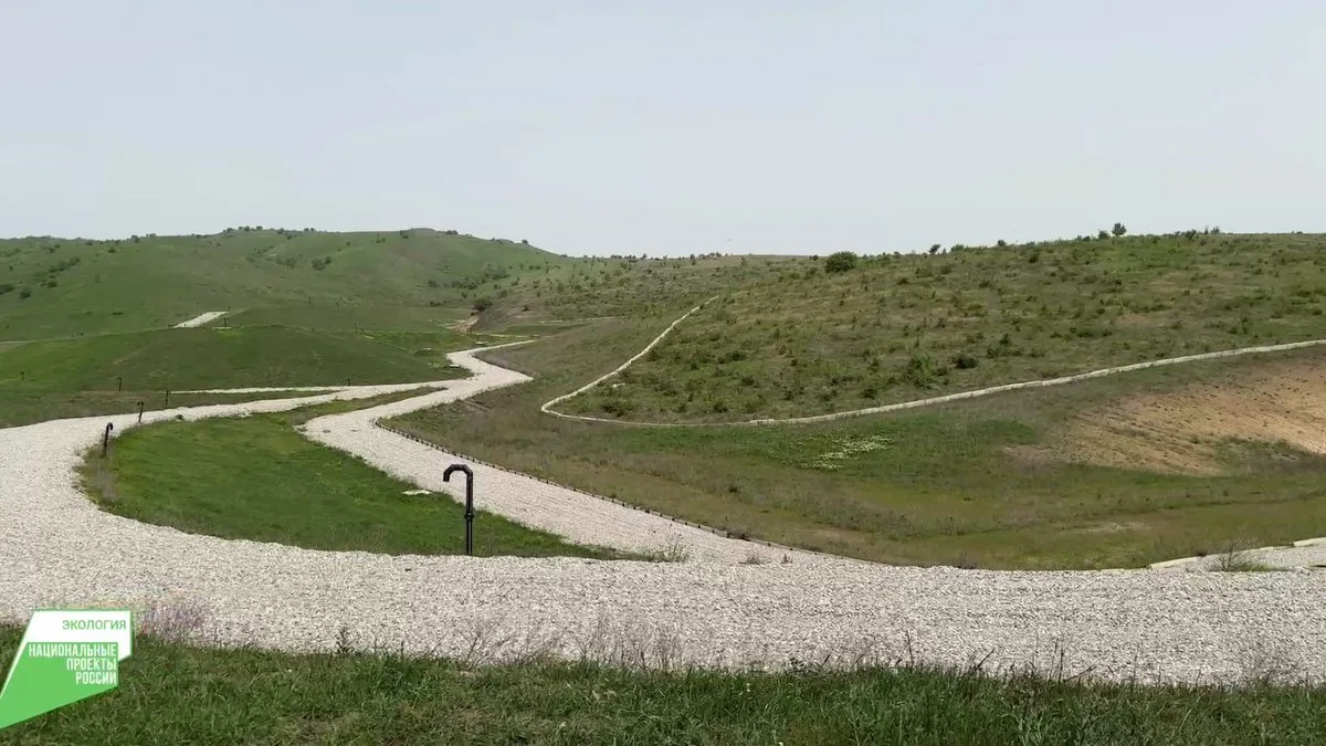 Новости Ингушетии: Жителям Ингушетии показали результаты рекультивации крупной свалки