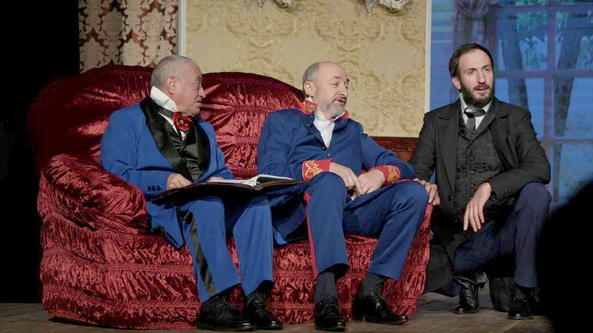 Новости Ингушетии: Русский театр Ингушетии приглашает на спектакль «Доходное место»