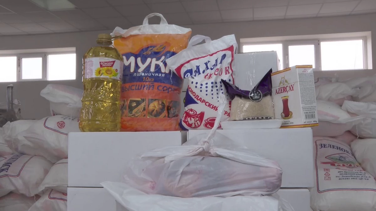 Новости Ингушетии: Калиматов дал старт раздаче продуктов 5 тысячам семей к месяцу Рамадан