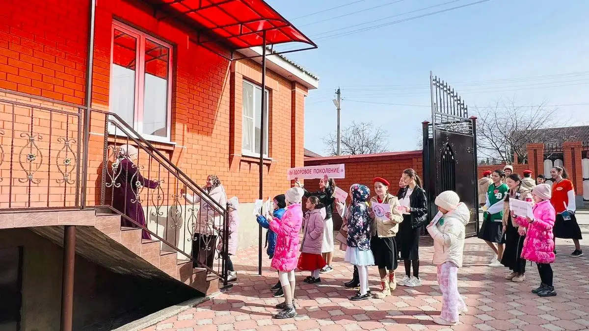 Новости Ингушетии: Акция «Мы - здоровое поколение» состоялась в Ингушетии