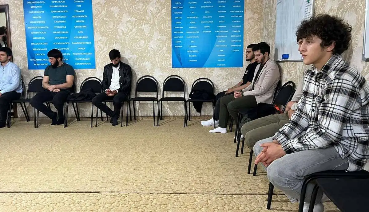 Новости Ингушетии: Коммолодежи Ингушетии - против наркомании