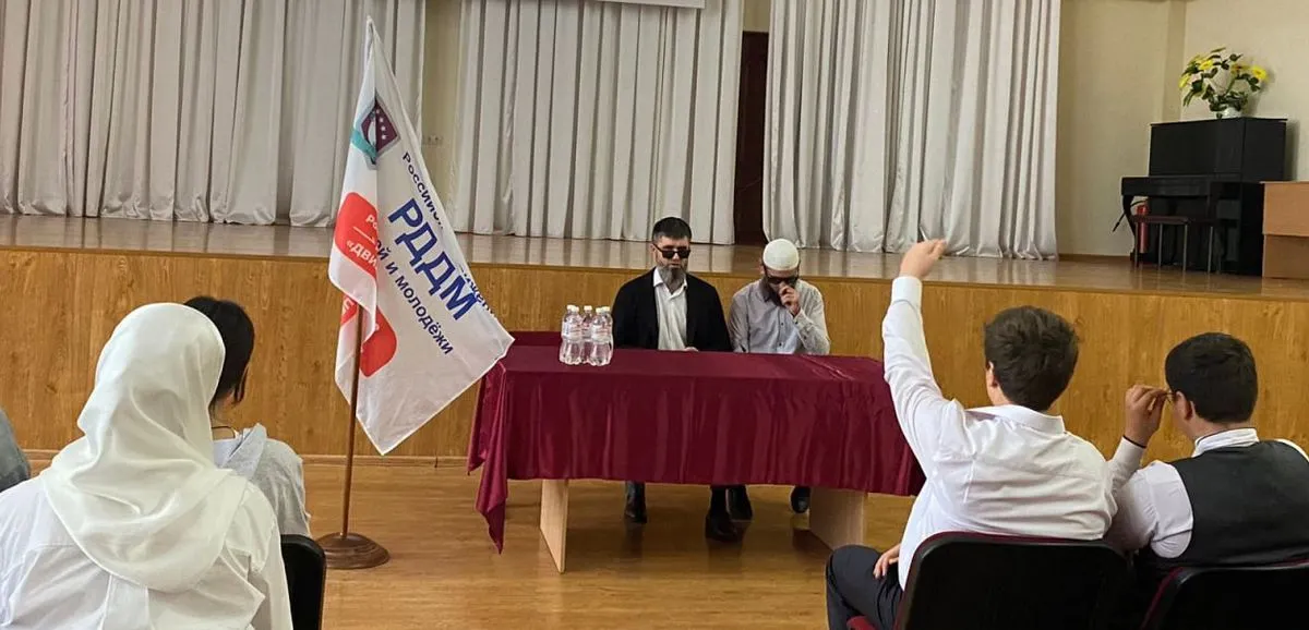 Новости Ингушетии: В Ингушетии прошли «Классные встречи» с участием сотрудников Нацбиблиотеки