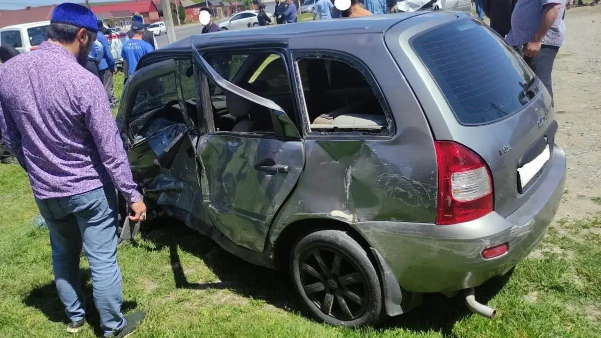 Новости Ингушетии: Пять человек пострадали в ДТП в сельском поселении Средние Ачалуки