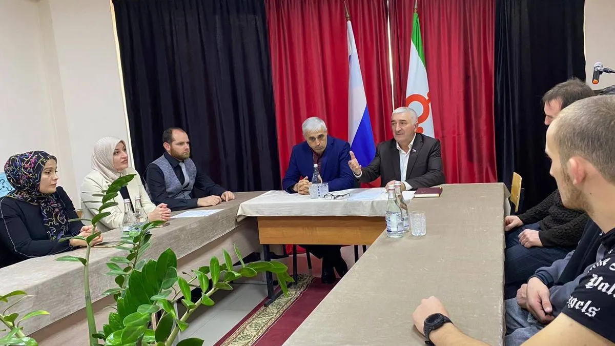 Новости Ингушетии: ГӀалгӀай Ӏадатех дийцар ГӀажарий-Юрта