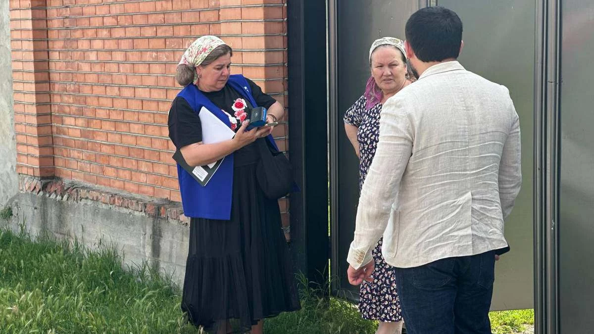 Новости Ингушетии: В Малгобеке прошел совместный рейд по взысканию задолженности за ЖКХ