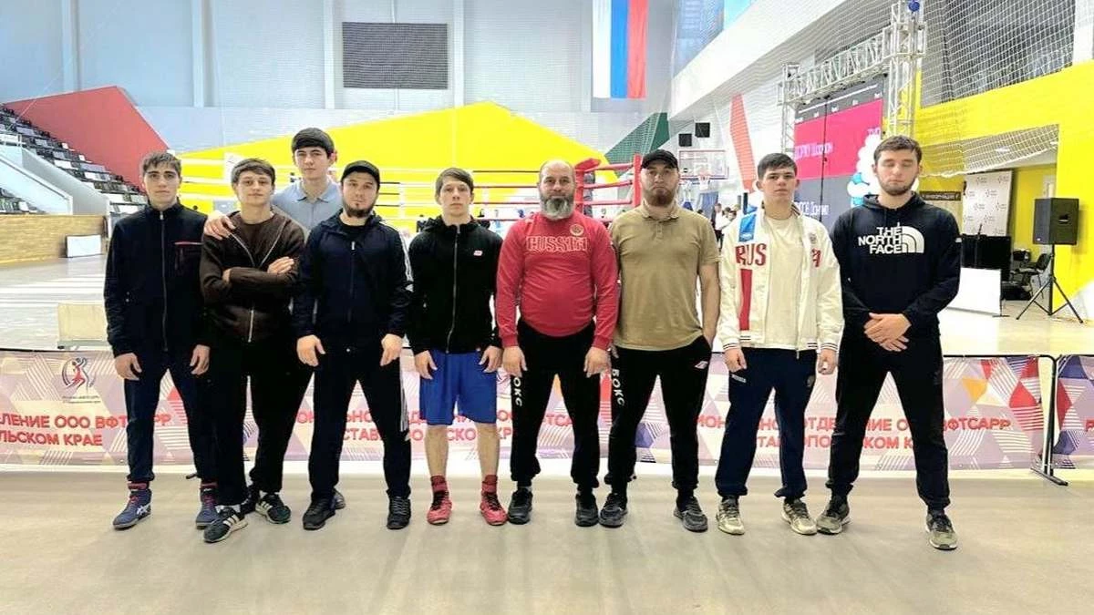 Новости Ингушетии: Боксёры Ингушетии участвуют в Кубке на призы Героя России М.А. Миненкова