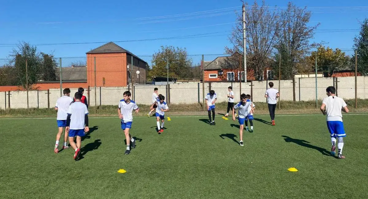 Новости Ингушетии: В Ингушетии футболисты Магаса победили в товарищеском матче