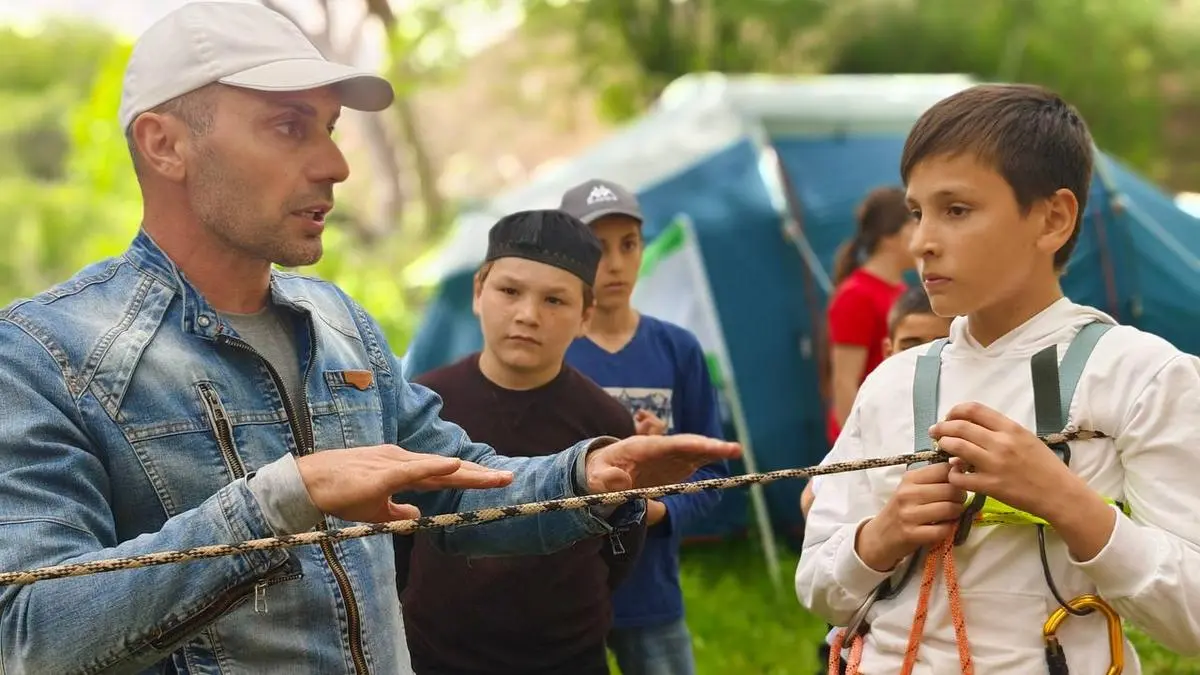 Новости Ингушетии: В Ингушетии открыли детский туристический клуб