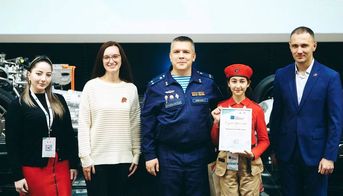 Новости Ингушетии: Юнармейцы Ингушетии - участники форума в Москве