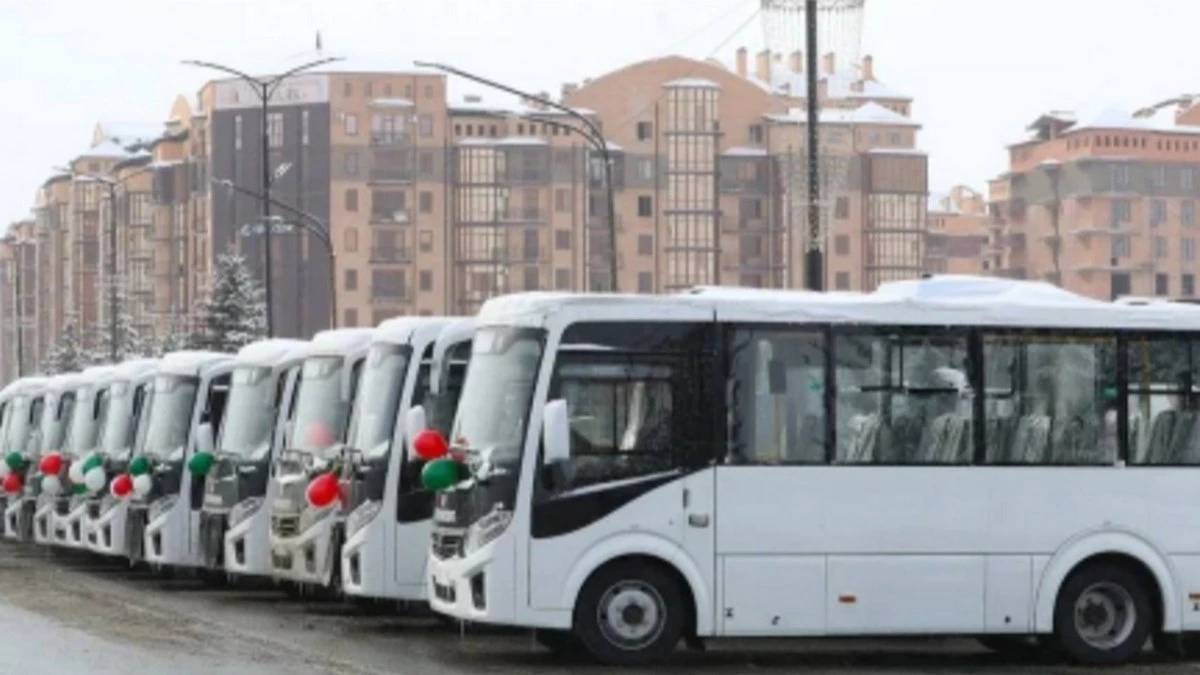 Новости Ингушетии: В Ингушетии отмечен рост показателей  в сфере пассажирских перевозок