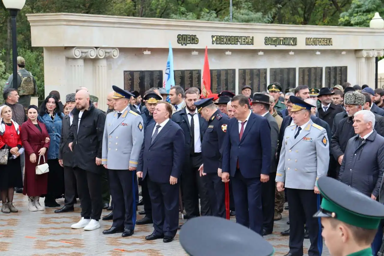 Новости Ингушетии: Калиматов: Защитники Малгобека – пример любви к Отечеству