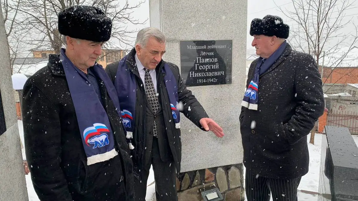 Новости Ингушетии: Единороссы Ингушетии провели мониторинг памятных мест