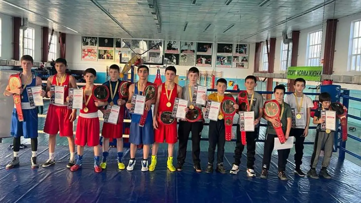 Новости Ингушетии: В Ингушетии спортсмены кожаной перчатки - победители соревнований