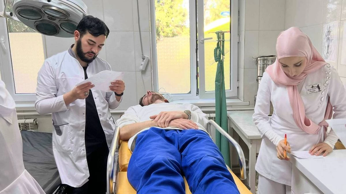 Новости Ингушетии: В Сунженской ЦРБ провели учения по ЧС с множеством пострадавших