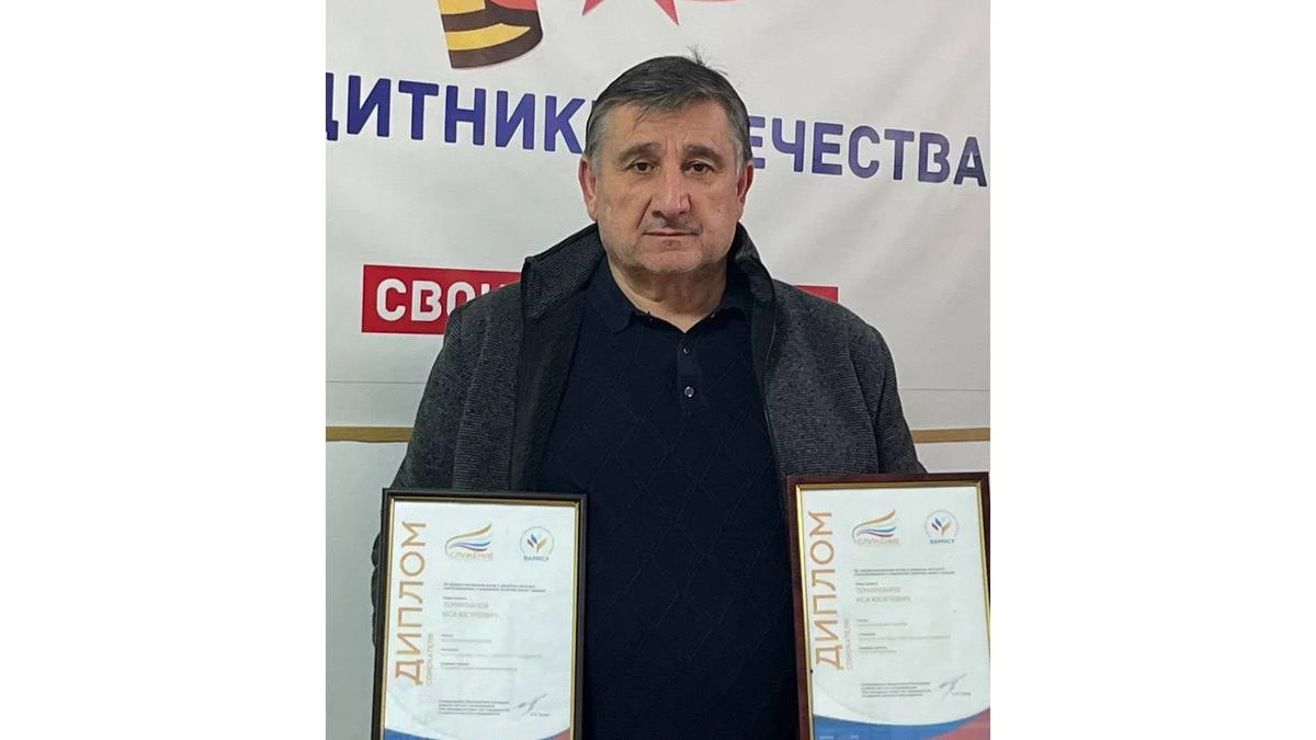 Новости Ингушетии: Иса Темирханов из Ингушетии стал соискателем премии «Служение»