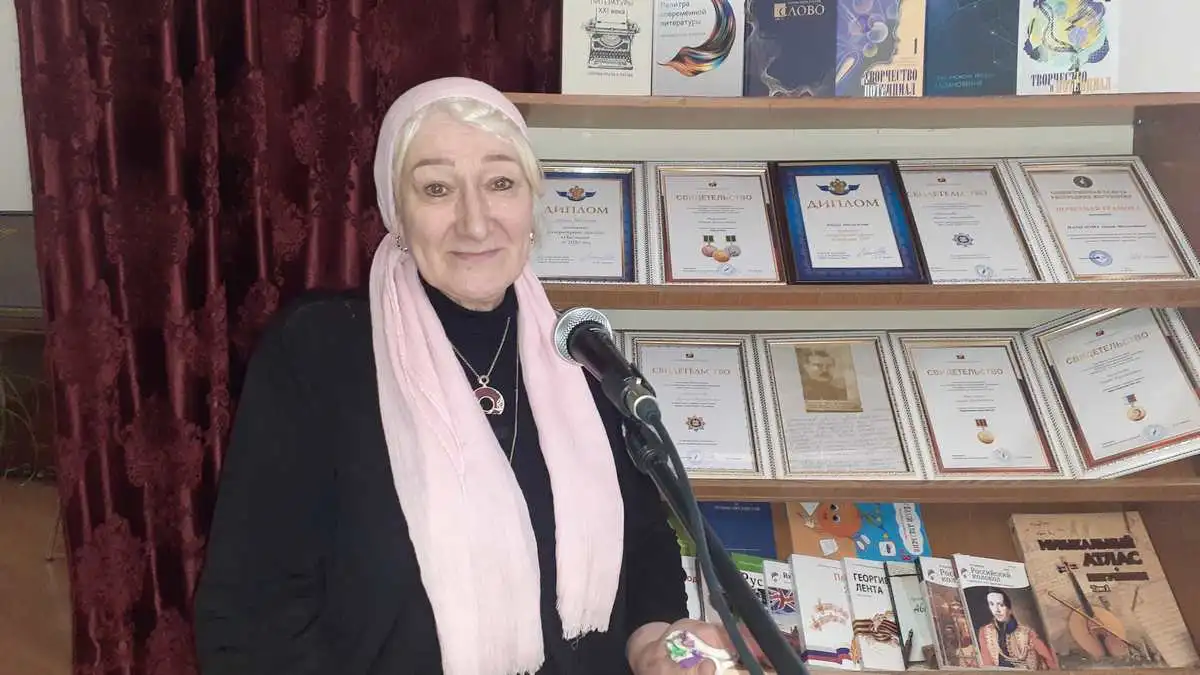 Новости Ингушетии: В Ингушетии прошел творческий вечер поэтессы Айшат Мальсаговой