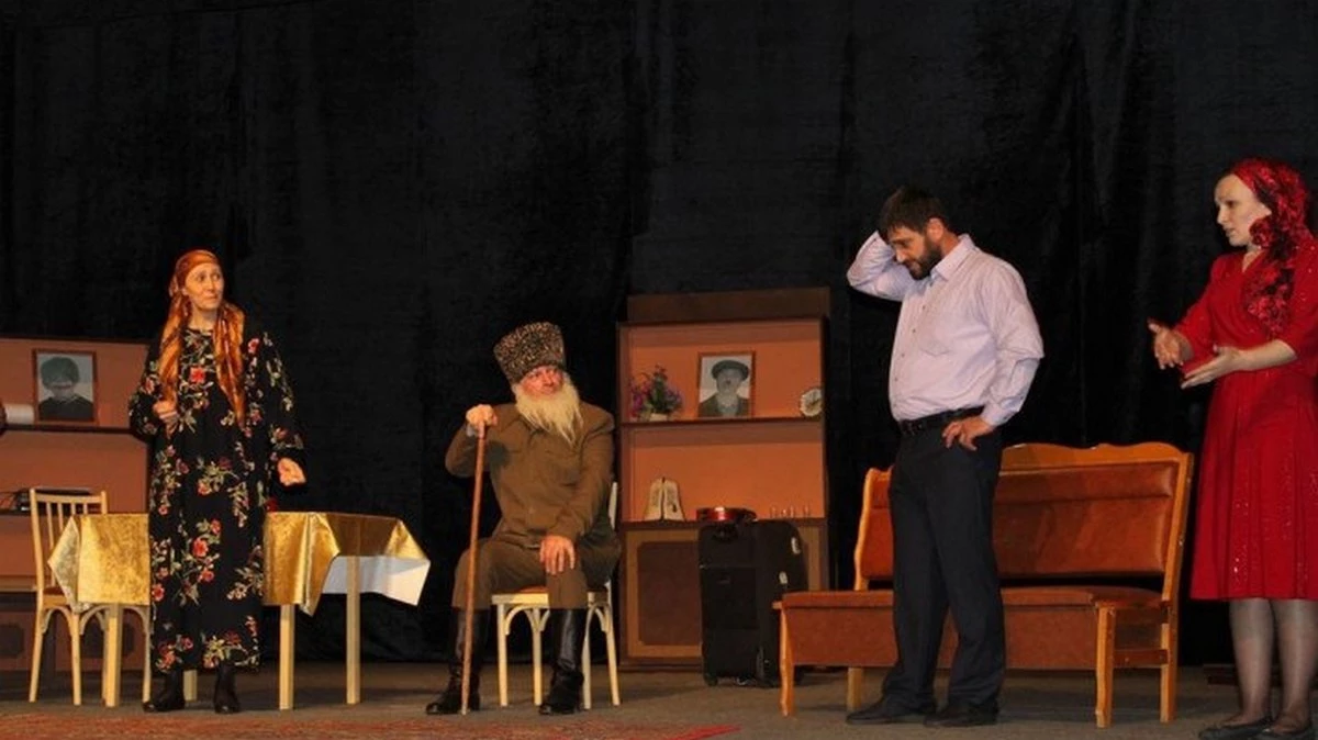 Новости Ингушетии: Молодежный театр Ингушетии примет участие в «Ночи театрального искусства»