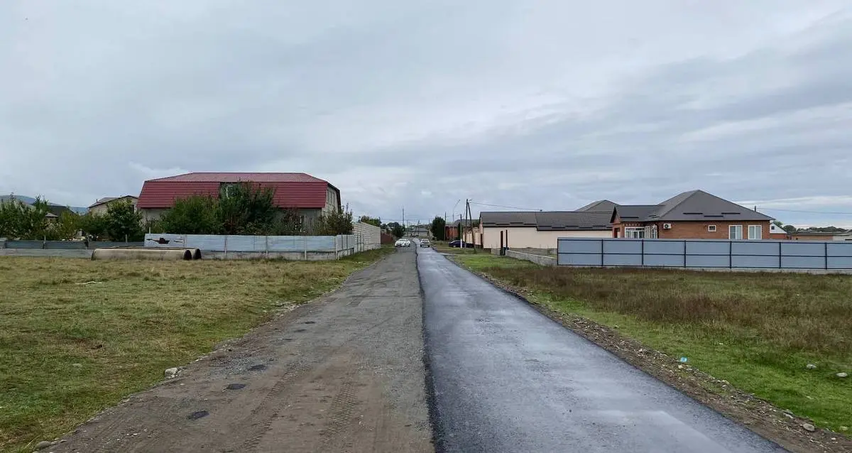 Новости Ингушетии: Полтора километра дороги заасфальтируют в сельском поселении Сагопши