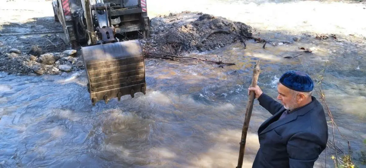 Новости Ингушетии: В Ингушетии очистили русло реки Фортанга