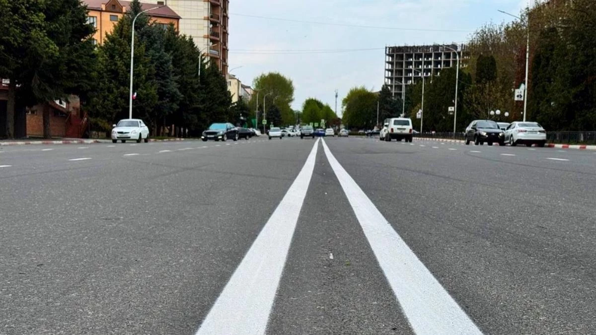 Новости Ингушетии: В Назрани Ингушетии в 2026 году новый асфальт появится на 10 улицах