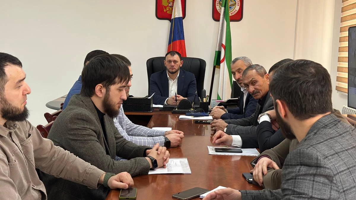 Новости Ингушетии: В Малгобеке обсудили проблему неплатежей за коммунальные услуги