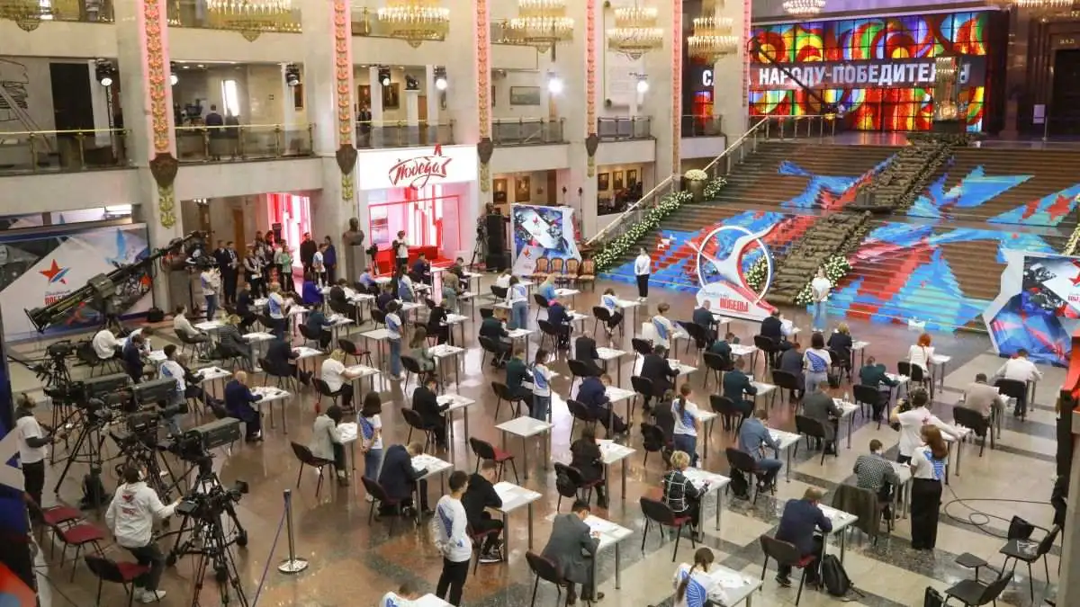 Новости Ингушетии: «Единая Россия» проведет «Диктант Победы» на суше, в море и в небе