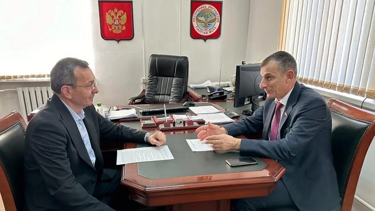 Новости Ингушетии: В Ингушетии обсудили меры поддержки многодетных семей