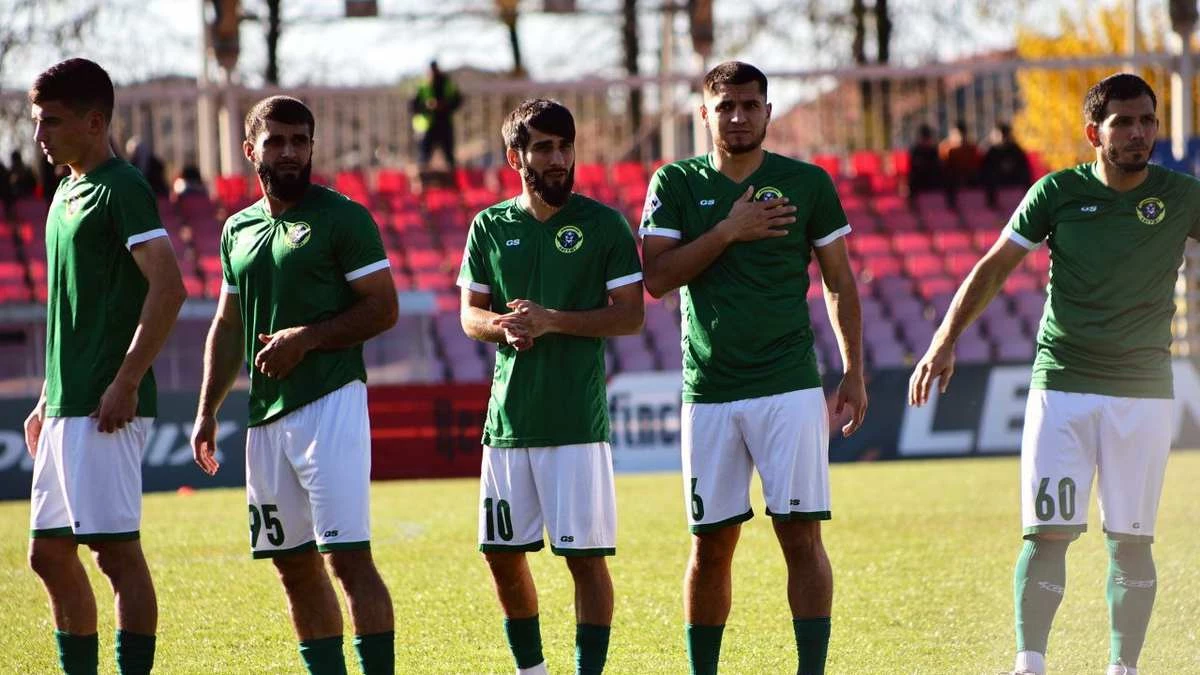 Новости Ингушетии: ФК «Ангушт» Ингушетии выступит в дивизионе Б второй лиги в сезоне 2026